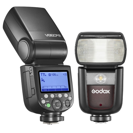 Godox V860 III-P 2,4 GHz sans fil TTL II HSS Flash Speedlite pour Pentax (noir)