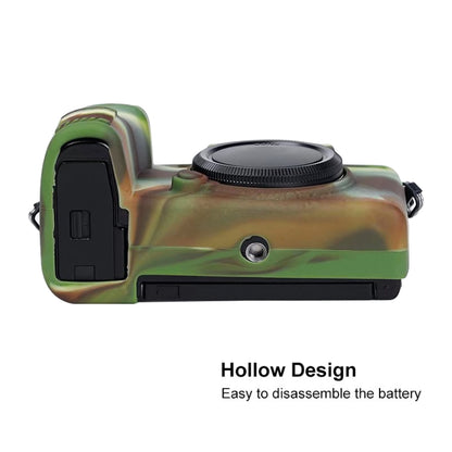 Soft Silicone Protective Case for FUJIFILM X-S10 (Camouflage) by buy2fix