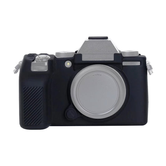 Soft Silicone Protective Case for FUJIFILM X-S10(Black) - Protective Case by buy2fix | Online Shopping UK | buy2fix