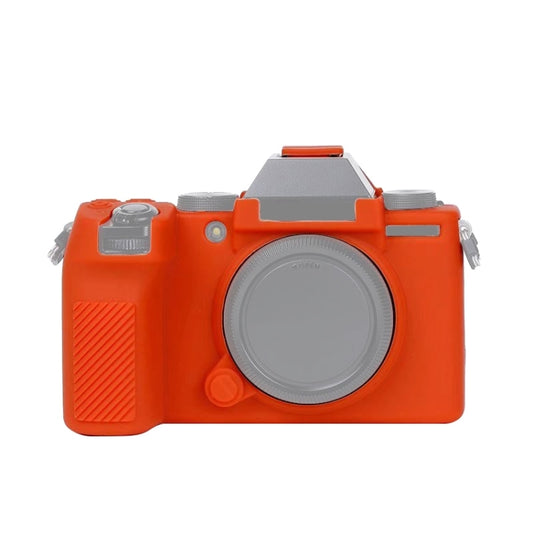 Soft Silicone Protective Case for FUJIFILM X-S10(Orange) - Protective Case by buy2fix | Online Shopping UK | buy2fix