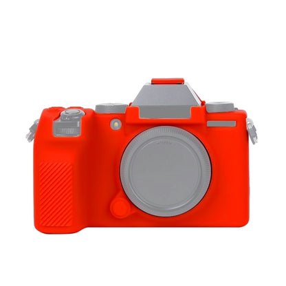 Soft Silicone Protective Case for FUJIFILM X-S10(Red) - Protective Case by buy2fix | Online Shopping UK | buy2fix