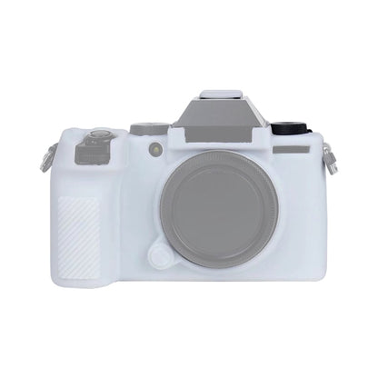Soft Silicone Protective Case for FUJIFILM X-S10(White) - Protective Case by buy2fix | Online Shopping UK | buy2fix