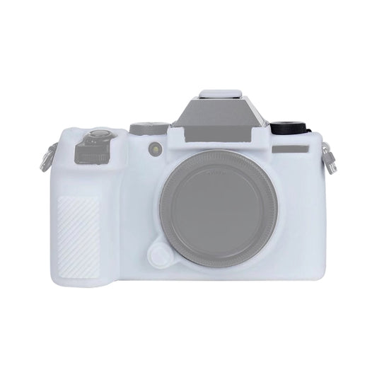 Soft Silicone Protective Case for FUJIFILM X-S10(White) - Protective Case by buy2fix | Online Shopping UK | buy2fix