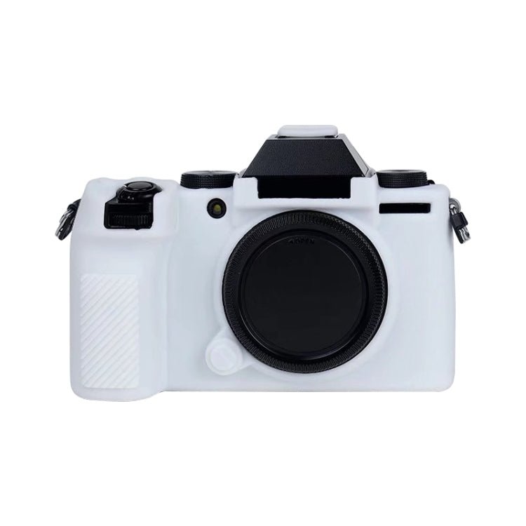 Soft Silicone Protective Case for FUJIFILM X-S10(White) - Protective Case by buy2fix | Online Shopping UK | buy2fix