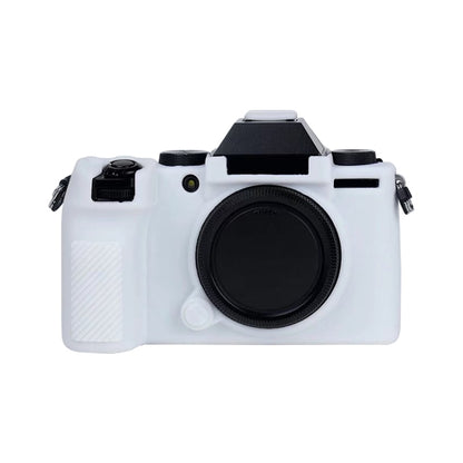 Soft Silicone Protective Case for FUJIFILM X-S10(White) - Protective Case by buy2fix | Online Shopping UK | buy2fix