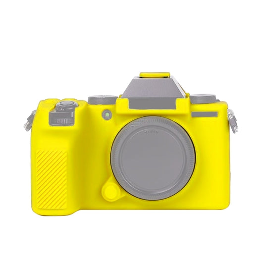 Soft Silicone Protective Case for FUJIFILM X-S10(Yellow) - Protective Case by buy2fix | Online Shopping UK | buy2fix