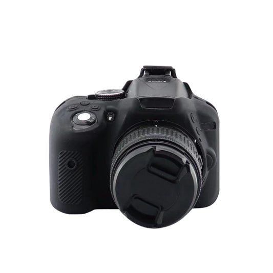 Soft Silicone Protective Case for Nikon D5300(Black) - Protective Case by buy2fix | Online Shopping UK | buy2fix