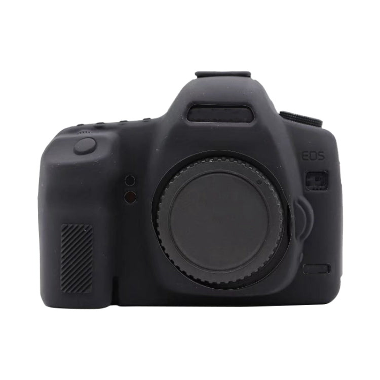 For Canon EOS 5D Mark II Soft Silicone Protective Case(Black) by buy2fix