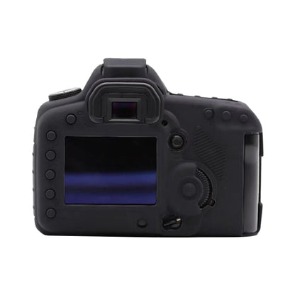 For Canon EOS 5D Mark II Soft Silicone Protective Case(Black) by buy2fix
