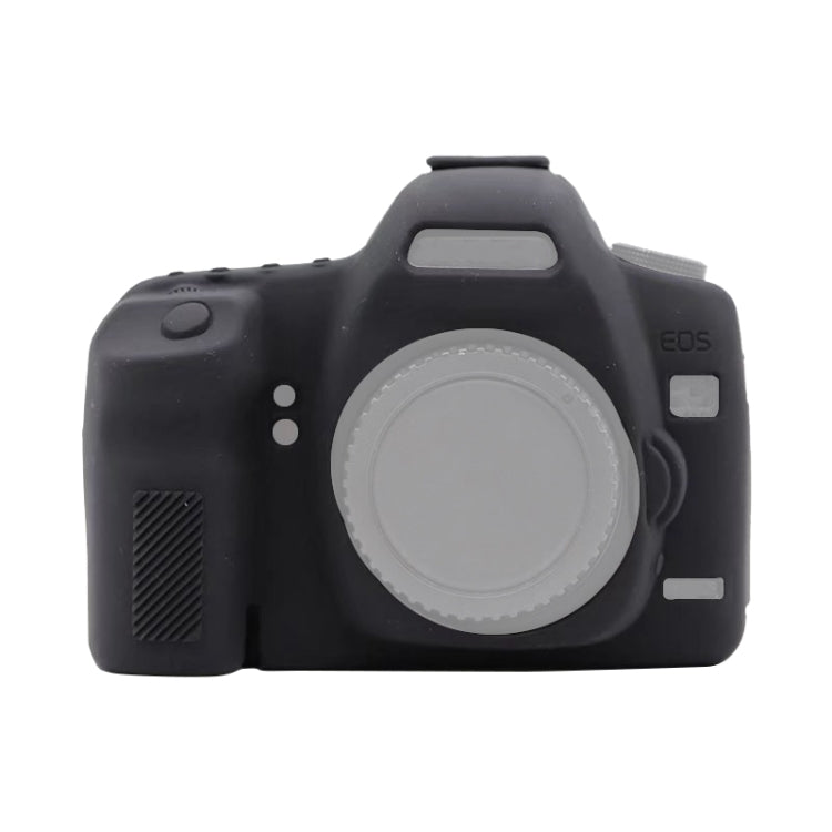 For Canon EOS 5D Mark II Soft Silicone Protective Case(Black) by buy2fix