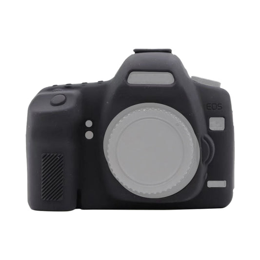 For Canon EOS 5D Mark II Soft Silicone Protective Case(Black) by buy2fix