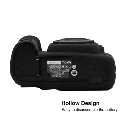 For Canon EOS 5D Mark II Soft Silicone Protective Case(Black) by buy2fix