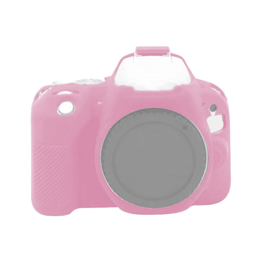 For Canon EOS 200D / EOS 200D Mark II Soft Silicone Protective Case(Pink) - Protective Case by buy2fix | Online Shopping UK | buy2fix