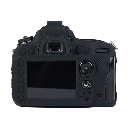 For Nikon D600 / D610 Soft Silicone Protective Case(Black) - Protective Case by buy2fix | Online Shopping UK | buy2fix
