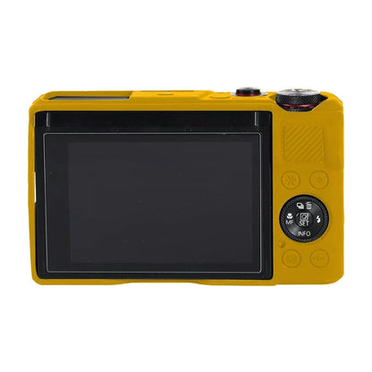 For Canon PowerShot G7 X Mark III / G7X III / G7X3 Soft Silicone Protective Case(Yellow) by buy2fix