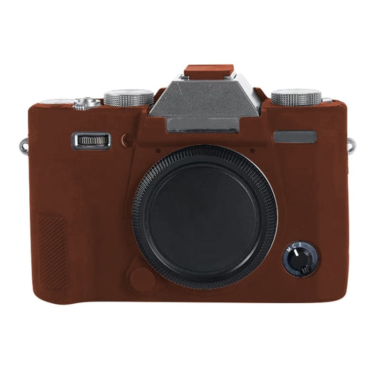 For FUJIFILM X-T30 Soft Silicone Protective Case(Coffee) - Protective Case by buy2fix | Online Shopping UK | buy2fix
