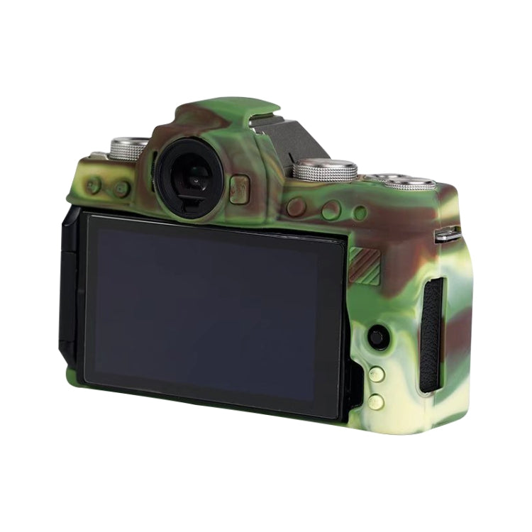 Soft Silicone Protective Case for FUJIFILM X-T200 (Camouflage) by buy2fix