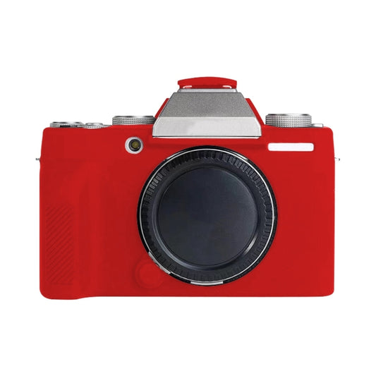 Soft Silicone Protective Case for FUJIFILM X-T200 (Red) - Protective Case by buy2fix | Online Shopping UK | buy2fix