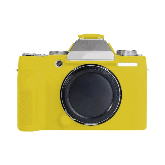 Soft Silicone Protective Case for FUJIFILM X-T200 (Yellow) - Protective Case by buy2fix | Online Shopping UK | buy2fix