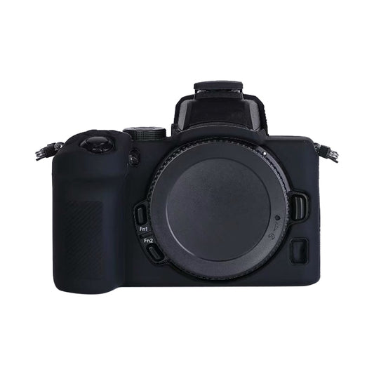 Soft Silicone Protective Case for Nikon Z50 (Black) - Protective Case by buy2fix | Online Shopping UK | buy2fix