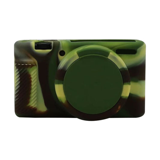 Soft Silicone Protective Case for Sony ZV-1 (Camouflage) - Protective Case by buy2fix | Online Shopping UK | buy2fix