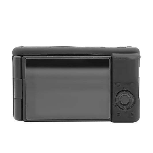 Soft Silicone Protective Case for Sony ZV-1 (Black) - Protective Case by buy2fix | Online Shopping UK | buy2fix
