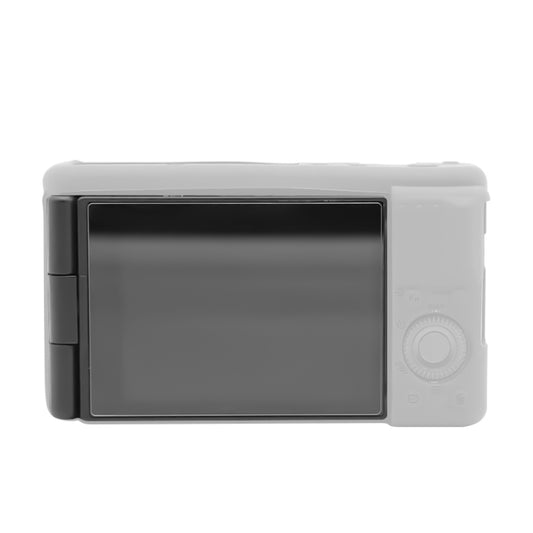 Soft Silicone Protective Case for Sony ZV-1 (White) - Protective Case by buy2fix | Online Shopping UK | buy2fix