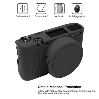 Soft Silicone Protective Case for Sony ZV-1 (Yellow) - Protective Case by buy2fix | Online Shopping UK | buy2fix