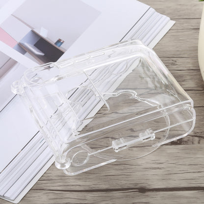 Protective Crystal Shell Case with Strap for FUJIFILM instax mini 90 (Transparent) - Protective Case by buy2fix | Online Shopping UK | buy2fix