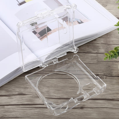 Protective Crystal Shell Case with Strap for FUJIFILM instax mini 90 (Transparent) - Protective Case by buy2fix | Online Shopping UK | buy2fix