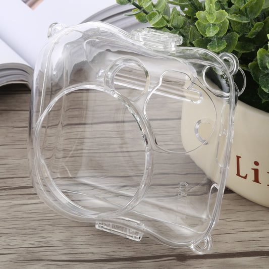 Protective Crystal Shell Case with Strap for FUJIFILM instax mini 25 (Transparent) by buy2fix