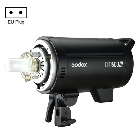 Godox DP600III Studio Flash Light 600Ws Bowens Mount Studio Speedlight(EU Plug)