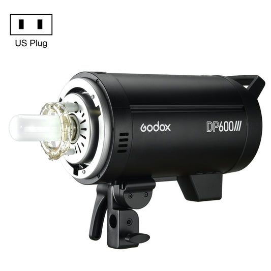 Godox DP600III Studio Flash Light 600Ws Bowens Mount Studio Speedlight(US Plug) - Shoe Mount Flashes by Godox | Online Shopping UK | buy2fix