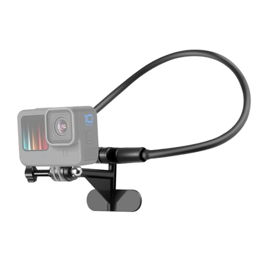 Hands Free Lazy Wearable Neck Camera Holder (Black) - Holder by buy2fix | Online Shopping UK | buy2fix