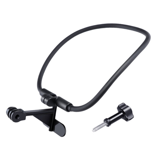 Hands Free Lazy Wearable Neck Camera Holder (Black) - Holder by buy2fix | Online Shopping UK | buy2fix