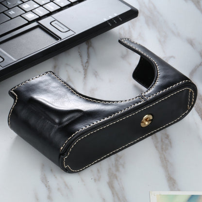1/4 inch Thread PU Leather Camera Half Case Base for Leica Q2(Black) - Half Case by buy2fix | Online Shopping UK | buy2fix