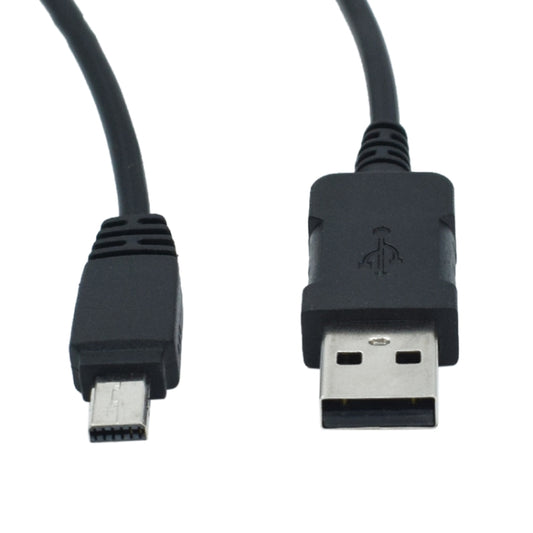 10 PCS 12-Pin USB 3.0 Camera Charging Data Cable For Casio TR150 /  ZR1200 / ZR1500, Length: 1.0m -  by buy2fix | Online Shopping UK | buy2fix