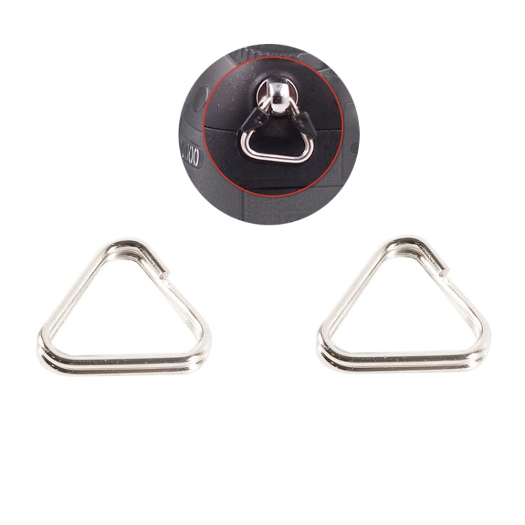 10 PCS BEXIN ZH-Q Camera Shoulder Strap Split Triangle Ring Hook by BEXIN