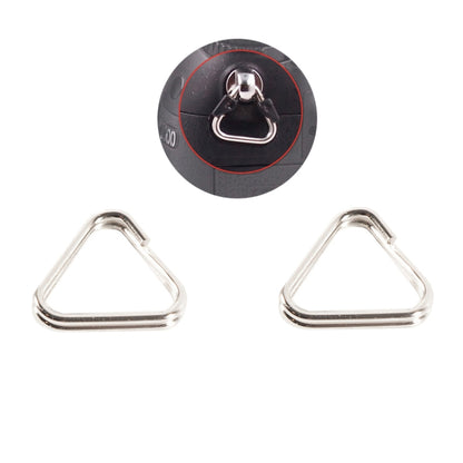10 PCS BEXIN ZH-Q Camera Shoulder Strap Split Triangle Ring Hook by BEXIN