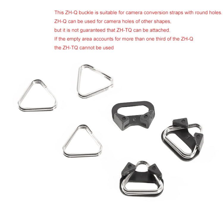 10 PCS BEXIN ZH-Q Camera Shoulder Strap Split Triangle Ring Hook by BEXIN
