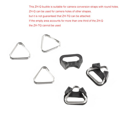 10 PCS BEXIN ZH-Q Camera Shoulder Strap Split Triangle Ring Hook by BEXIN