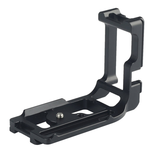 Vertical Shoot Quick Release L Plate Bracket Base Holder for Canon 5D Mark III(Black) - L-Bracket by buy2fix | Online Shopping UK | buy2fix