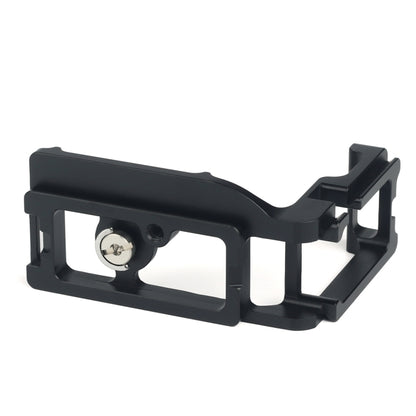 Vertical Shoot Quick Release L Plate Bracket Base Holder for Canon 5D Mark III(Black) - L-Bracket by buy2fix | Online Shopping UK | buy2fix