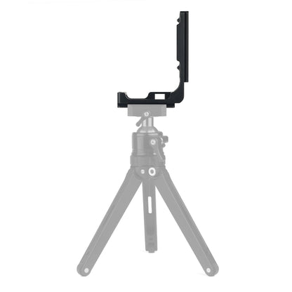 Vertical Shoot Quick Release L Plate Bracket Base Holder for Canon 5D Mark III(Black) - L-Bracket by buy2fix | Online Shopping UK | buy2fix