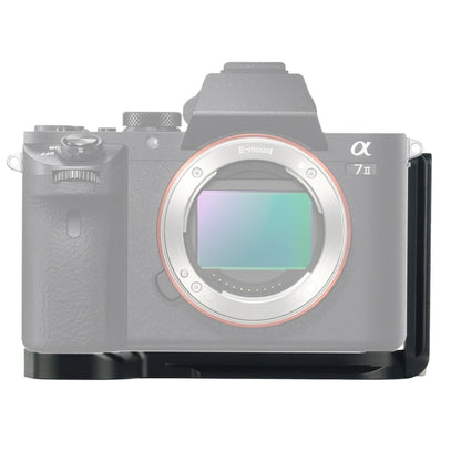 Vertical Shoot Quick Release L Plate Bracket Base Holder for Sony A7II - L-Bracket by buy2fix | Online Shopping UK | buy2fix