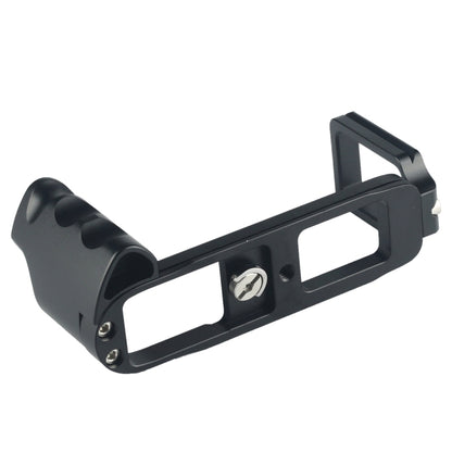 Vertical Shoot Quick Release L Plate Bracket Base Holder for FUJI X-E1 (Black) - L-Bracket by buy2fix | Online Shopping UK | buy2fix