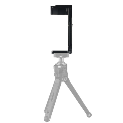 Vertical Shoot Quick Release L Plate Bracket Base Holder for FUJI X-E1 (Black) - L-Bracket by buy2fix | Online Shopping UK | buy2fix