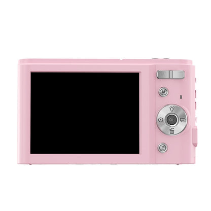 DC302 2.88 inch 44MP 16X Zoom 2.7K Full HD Digital Camera Children Card Camera, US Plug(Pink) - Children Cameras by buy2fix | Online Shopping UK | buy2fix