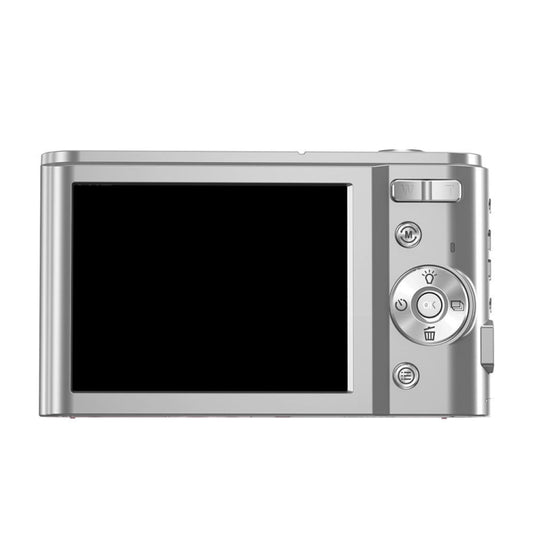 DC302 2.88 inch 44MP 16X Zoom 2.7K Full HD Digital Camera Children Card Camera, US Plug(Silver) - Children Cameras by buy2fix | Online Shopping UK | buy2fix