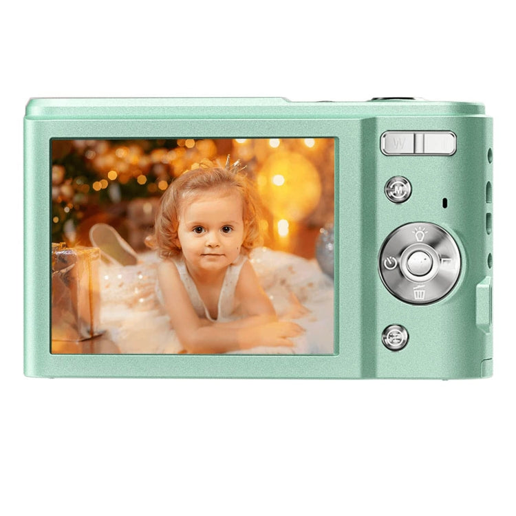 DC311 2.4 inch 36MP 16X Zoom 2.7K Full HD Digital Camera Children Card Camera, US Plug(Green) - Children Cameras by buy2fix | Online Shopping UK | buy2fix